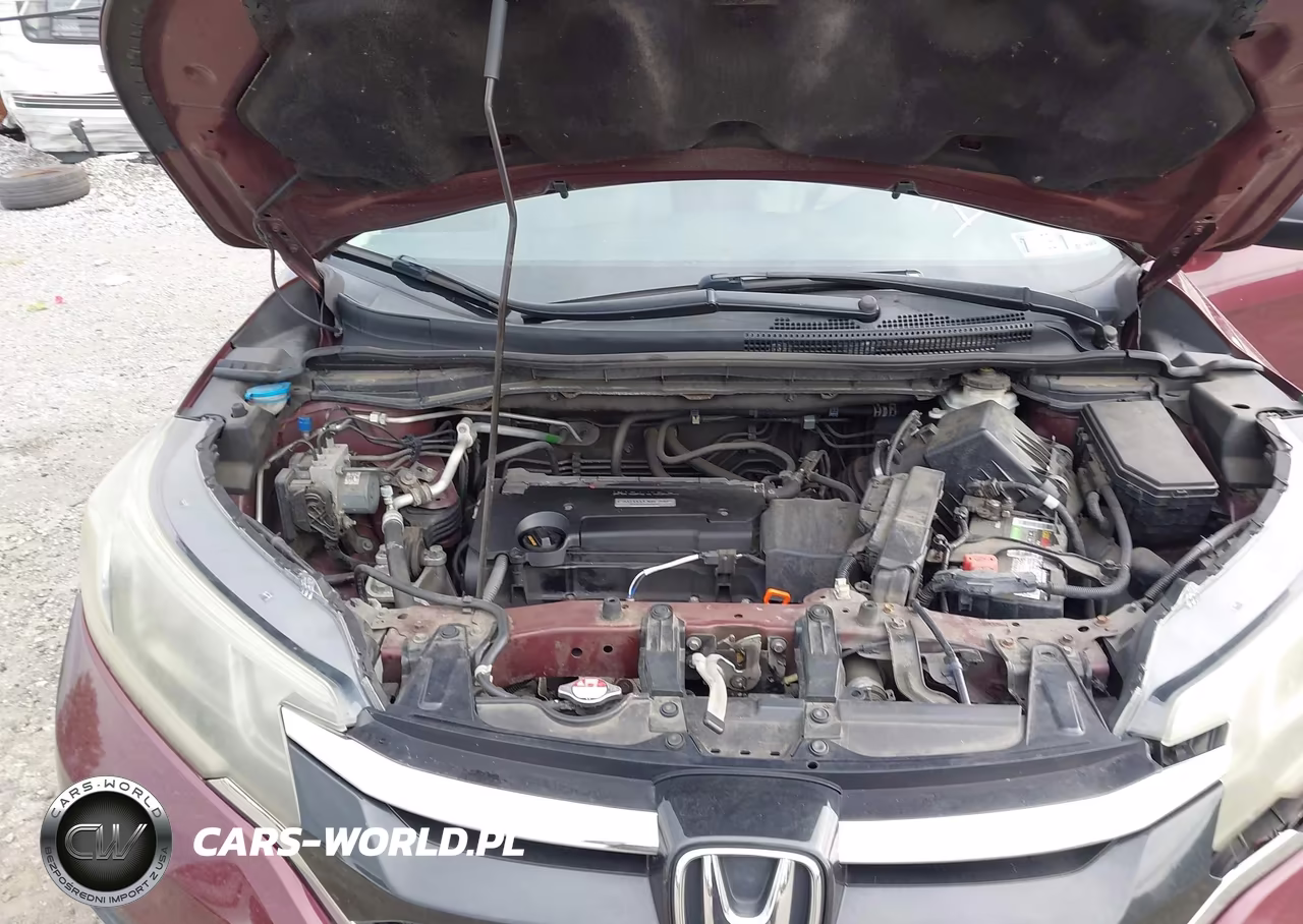 2016 Honda Cr-V Se VIN:2HKRM4H40GH679405 - 10
