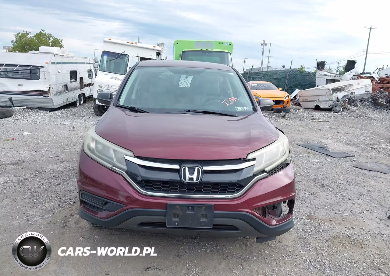 2016 Honda Cr-V Se VIN:2HKRM4H40GH679405 - 12
