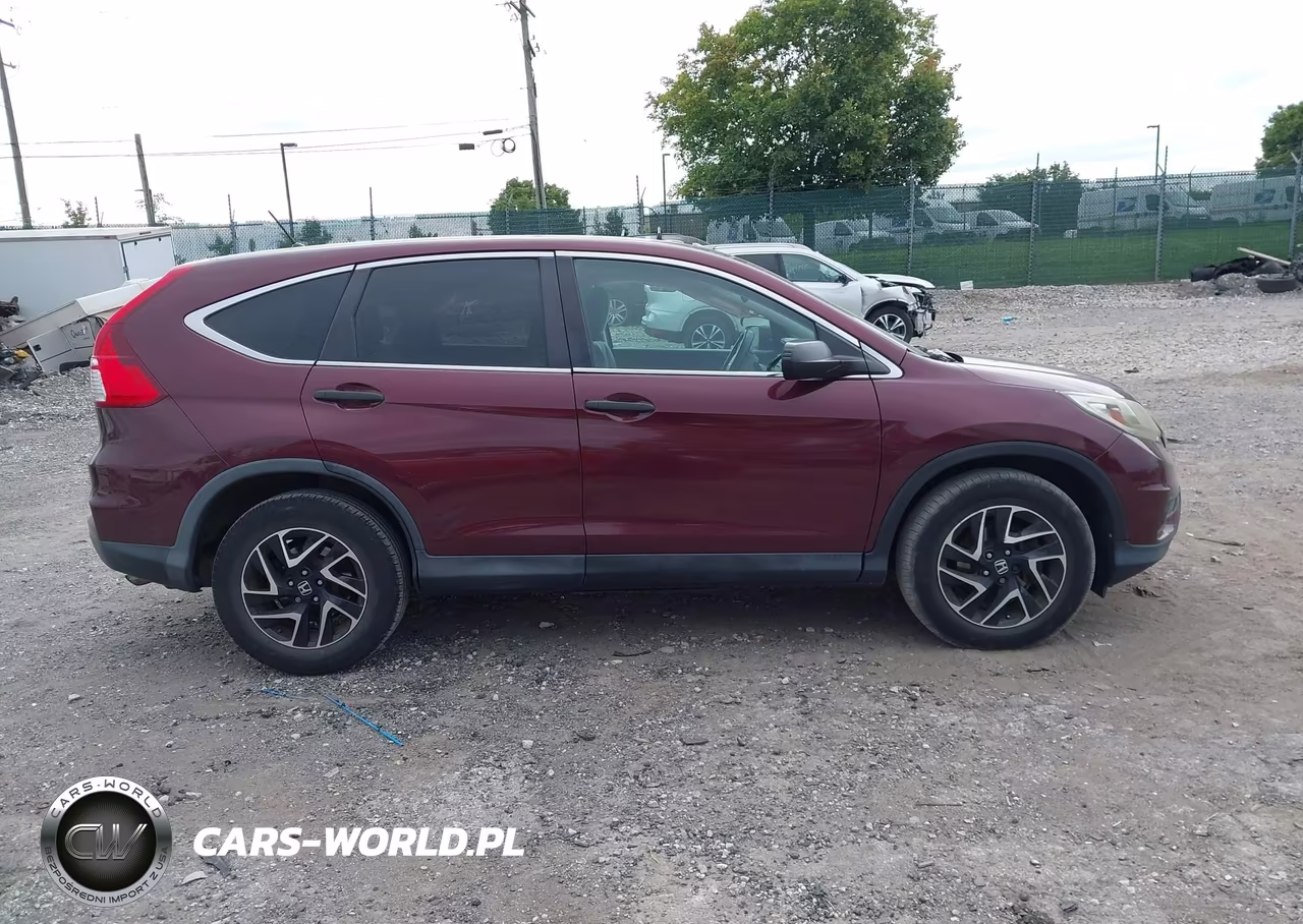 2016 Honda Cr-V Se VIN:2HKRM4H40GH679405 - 13