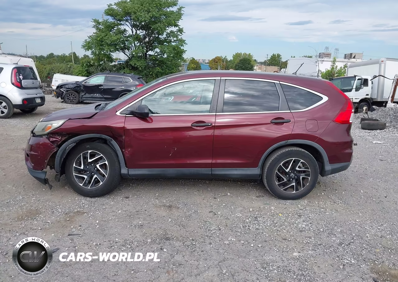 2016 Honda Cr-V Se VIN:2HKRM4H40GH679405 - 14