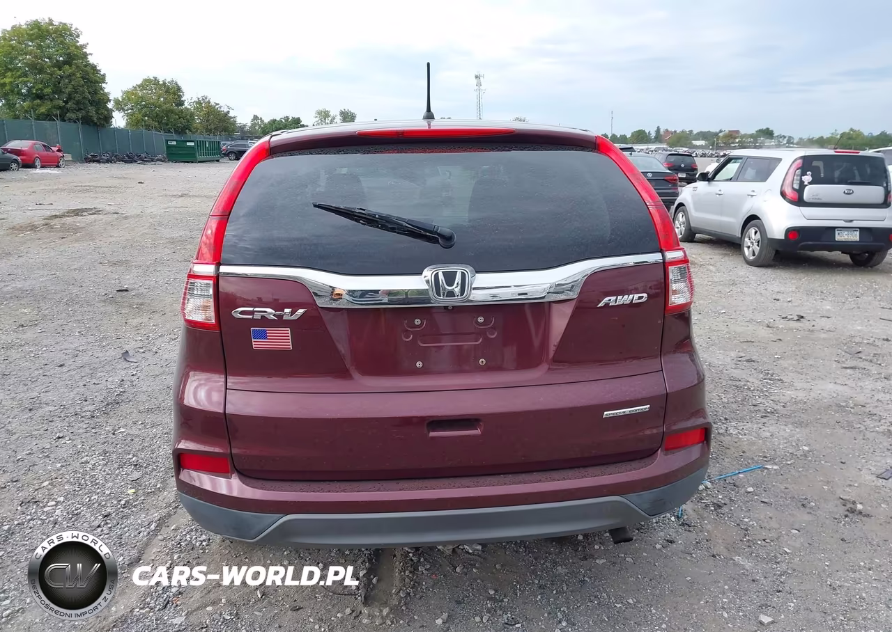 2016 Honda Cr-V Se VIN:2HKRM4H40GH679405 - 16