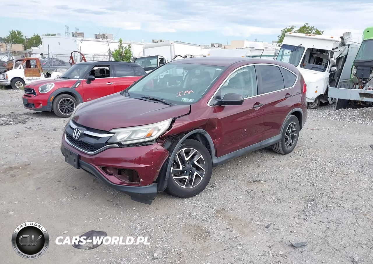 2016 Honda Cr-V Se VIN:2HKRM4H40GH679405 - 2