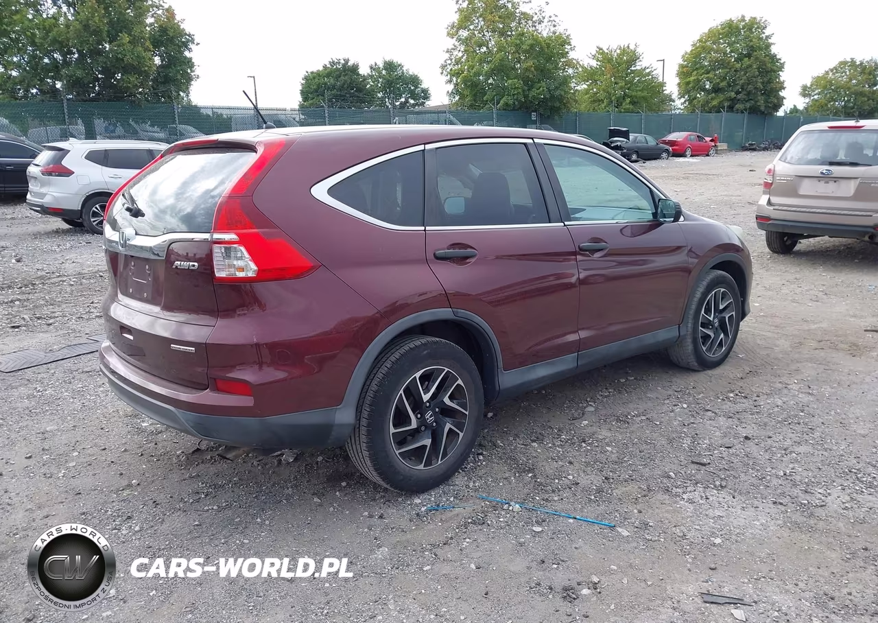 2016 Honda Cr-V Se VIN:2HKRM4H40GH679405 - 4