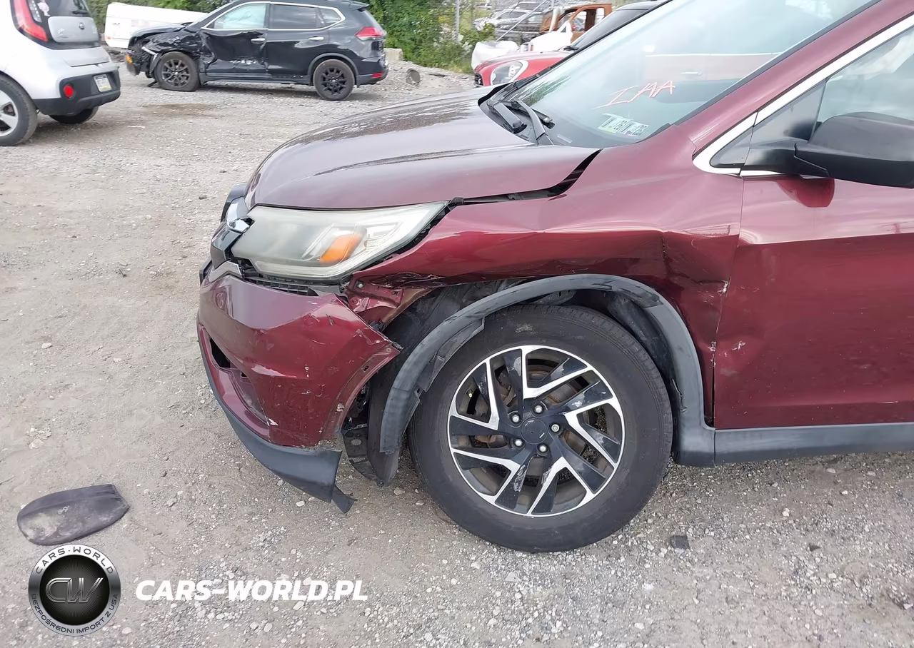 2016 Honda Cr-V Se VIN:2HKRM4H40GH679405 - 6