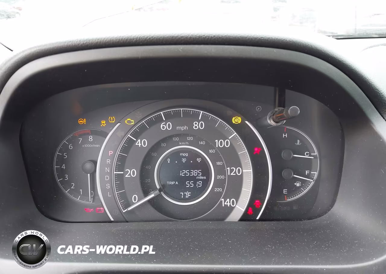 2016 Honda Cr-V Se VIN:2HKRM4H40GH679405 - 7