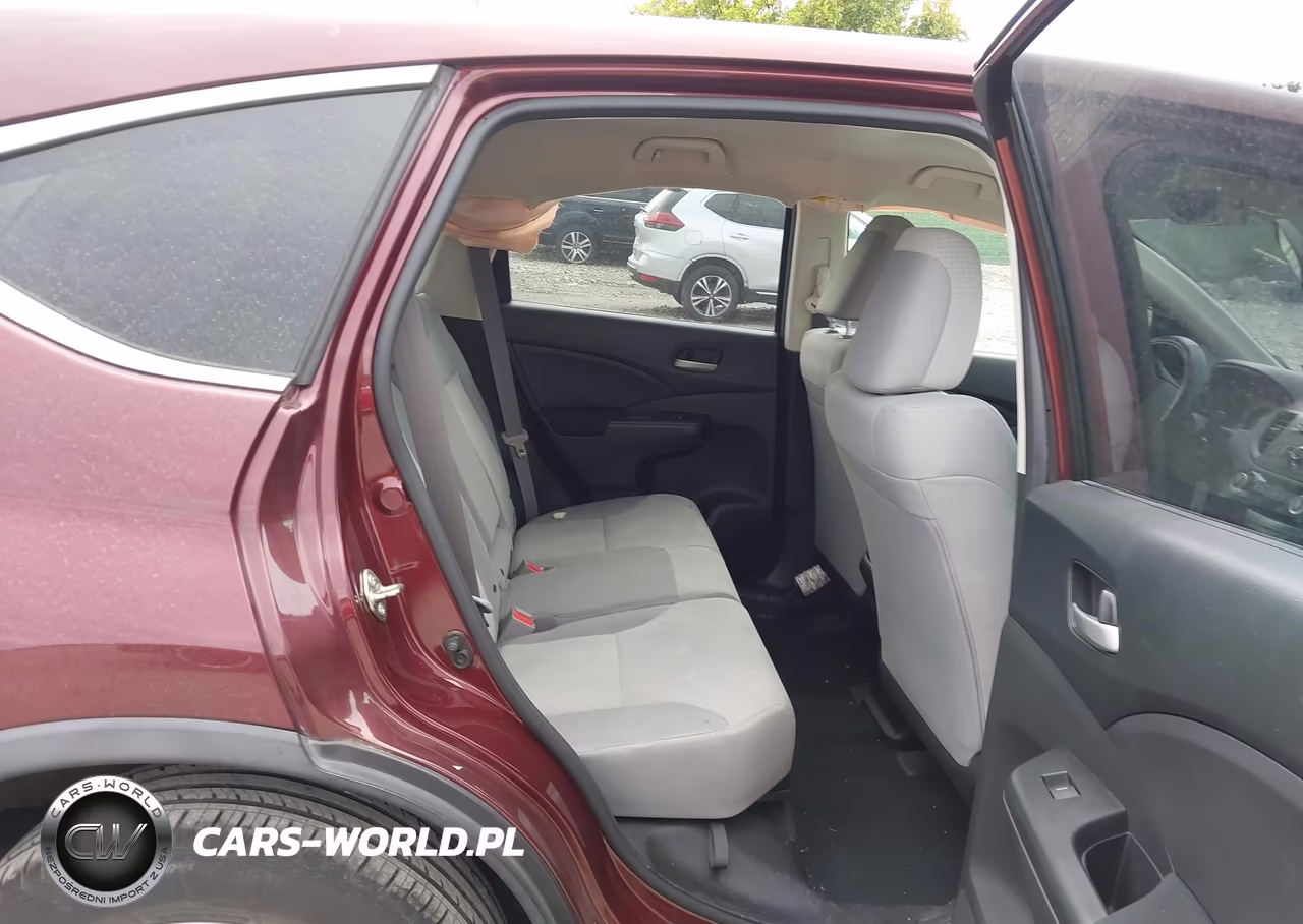 2016 Honda Cr-V Se VIN:2HKRM4H40GH679405 - 8