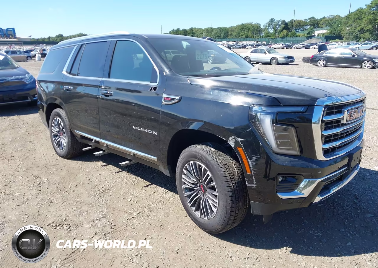 2026 GMC Yukon 4Wd Elevation VIN:1GKS2BKD4TR304340 - 1