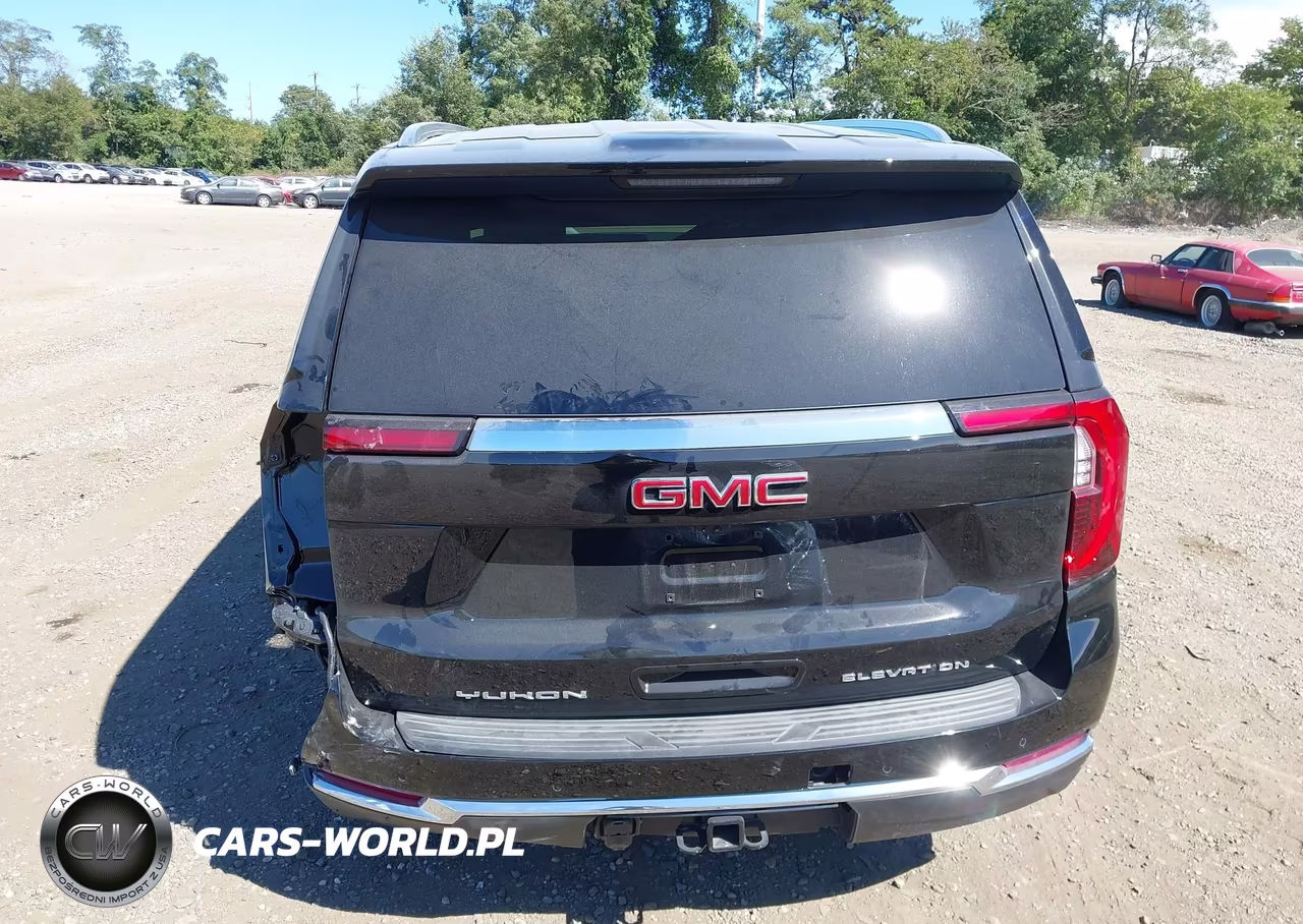 2026 GMC Yukon 4Wd Elevation VIN:1GKS2BKD4TR304340 - 16