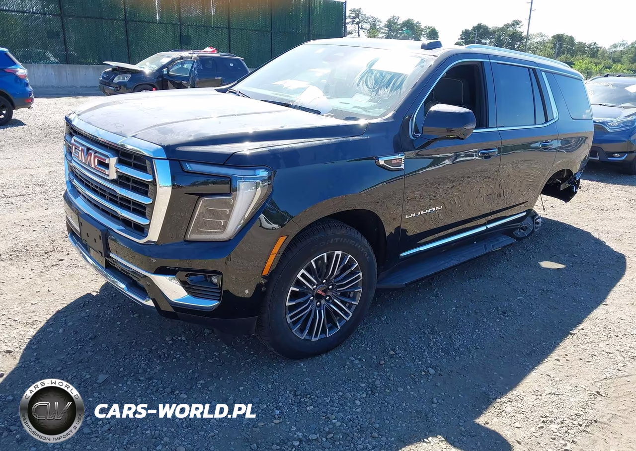 2026 GMC Yukon 4Wd Elevation VIN:1GKS2BKD4TR304340 - 2