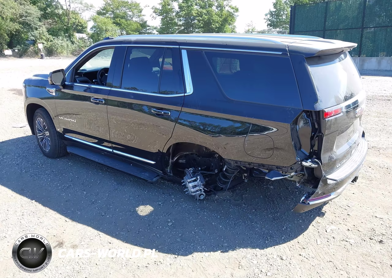 2026 GMC Yukon 4Wd Elevation VIN:1GKS2BKD4TR304340 - 3