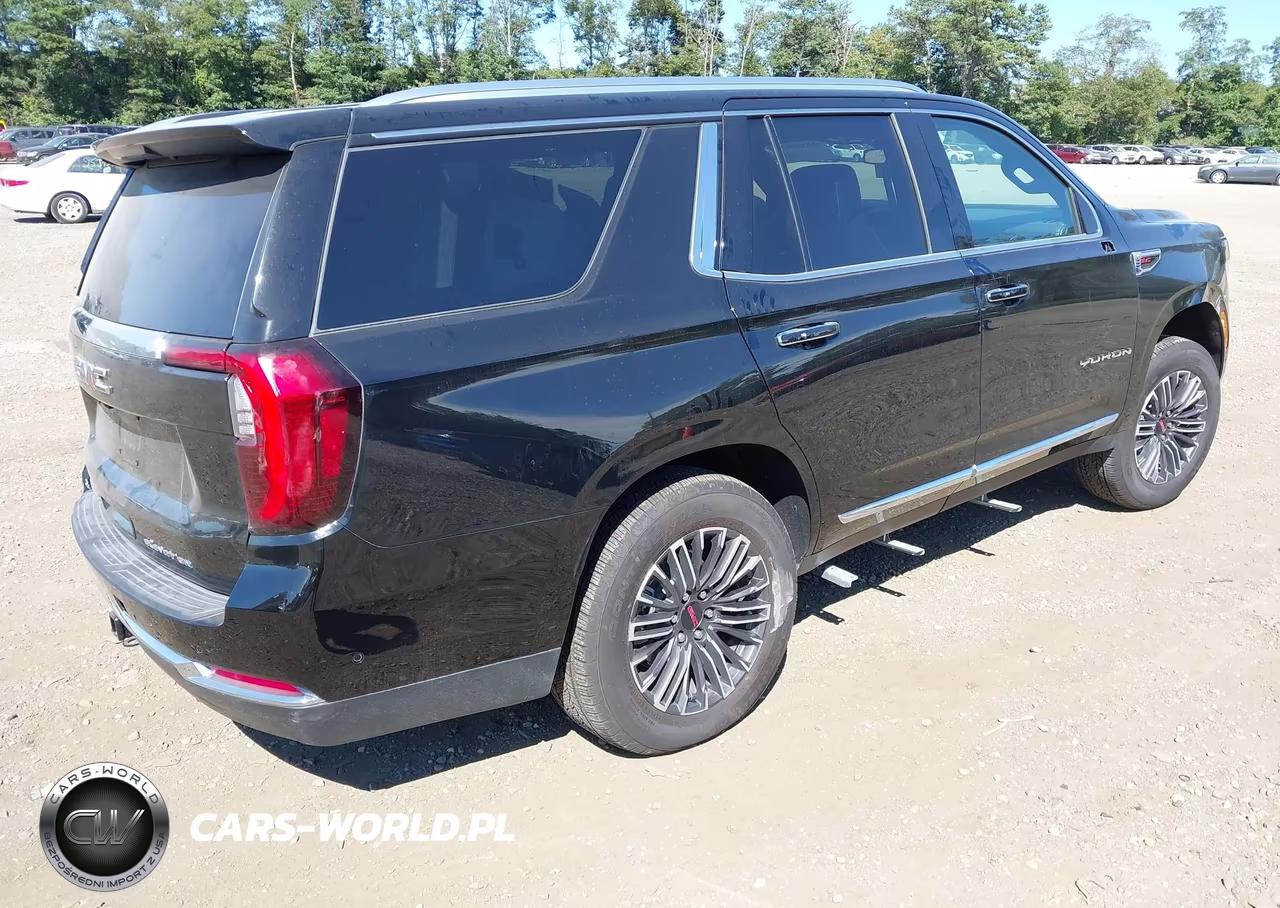 2026 GMC Yukon 4Wd Elevation VIN:1GKS2BKD4TR304340 - 4