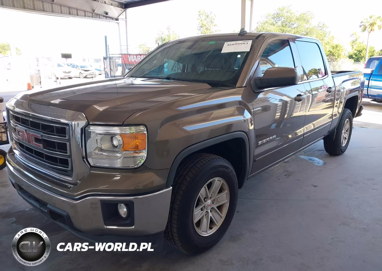2014 GMC Sierra 1500 Sle VIN:3GTP1UEH2EG538347 - 2
