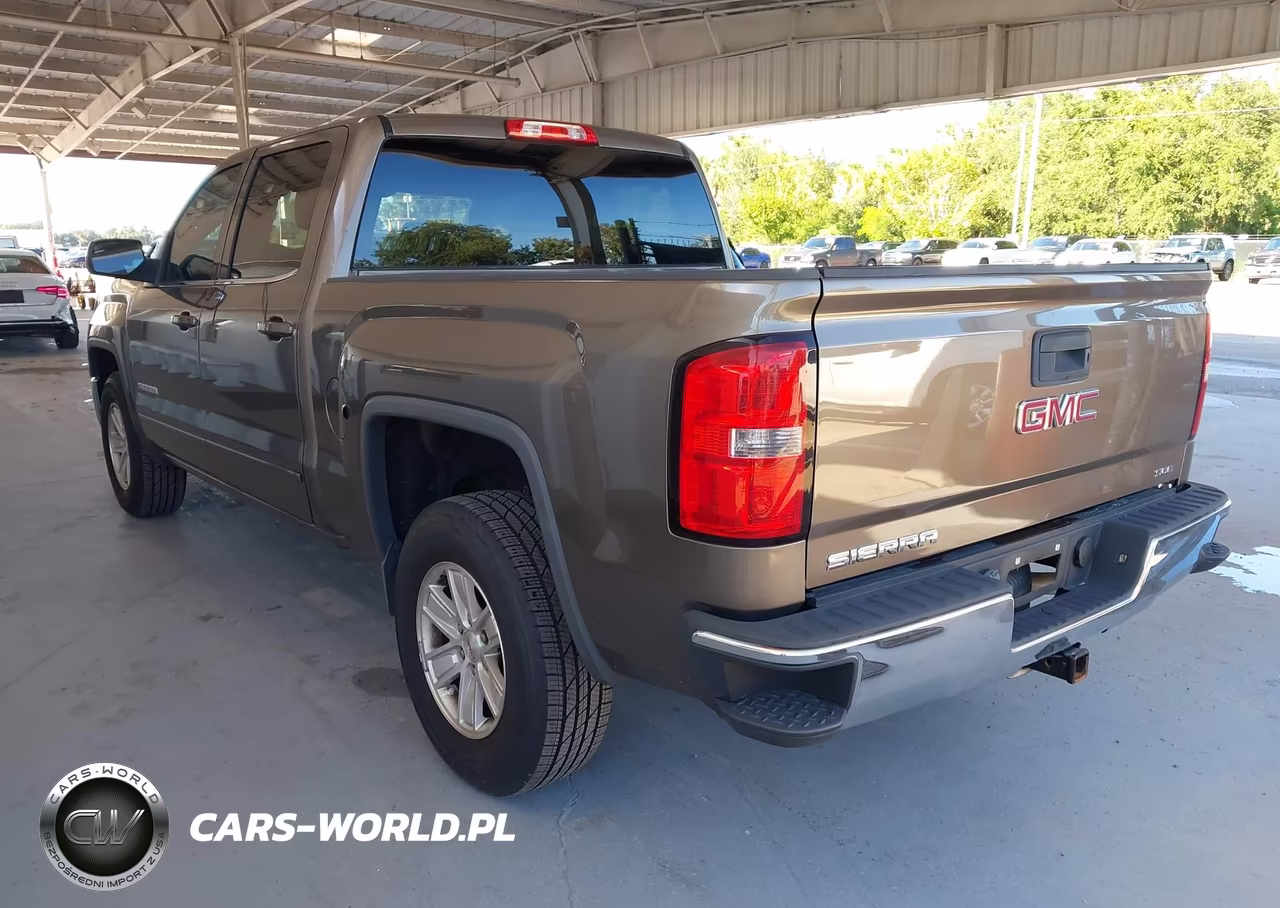 2014 GMC Sierra 1500 Sle VIN:3GTP1UEH2EG538347 - 3