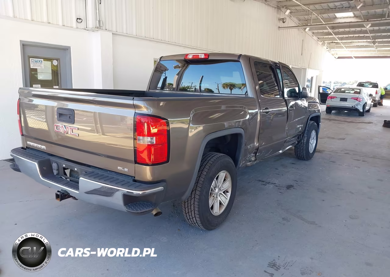 2014 GMC Sierra 1500 Sle VIN:3GTP1UEH2EG538347 - 4