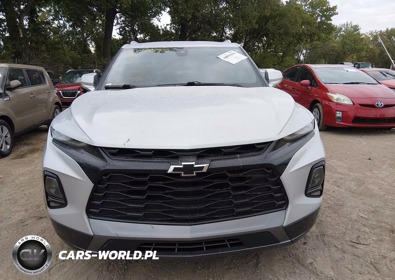 2022 Chevrolet Blazer Awd Premier VIN:3GNKBLRS4NS138074 - 12