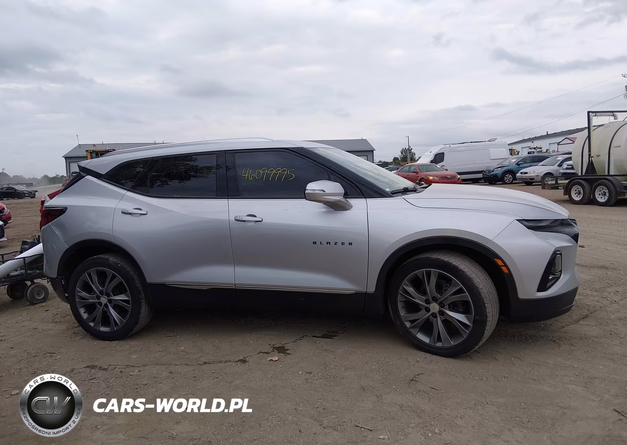 2022 Chevrolet Blazer Awd Premier VIN:3GNKBLRS4NS138074 - 13