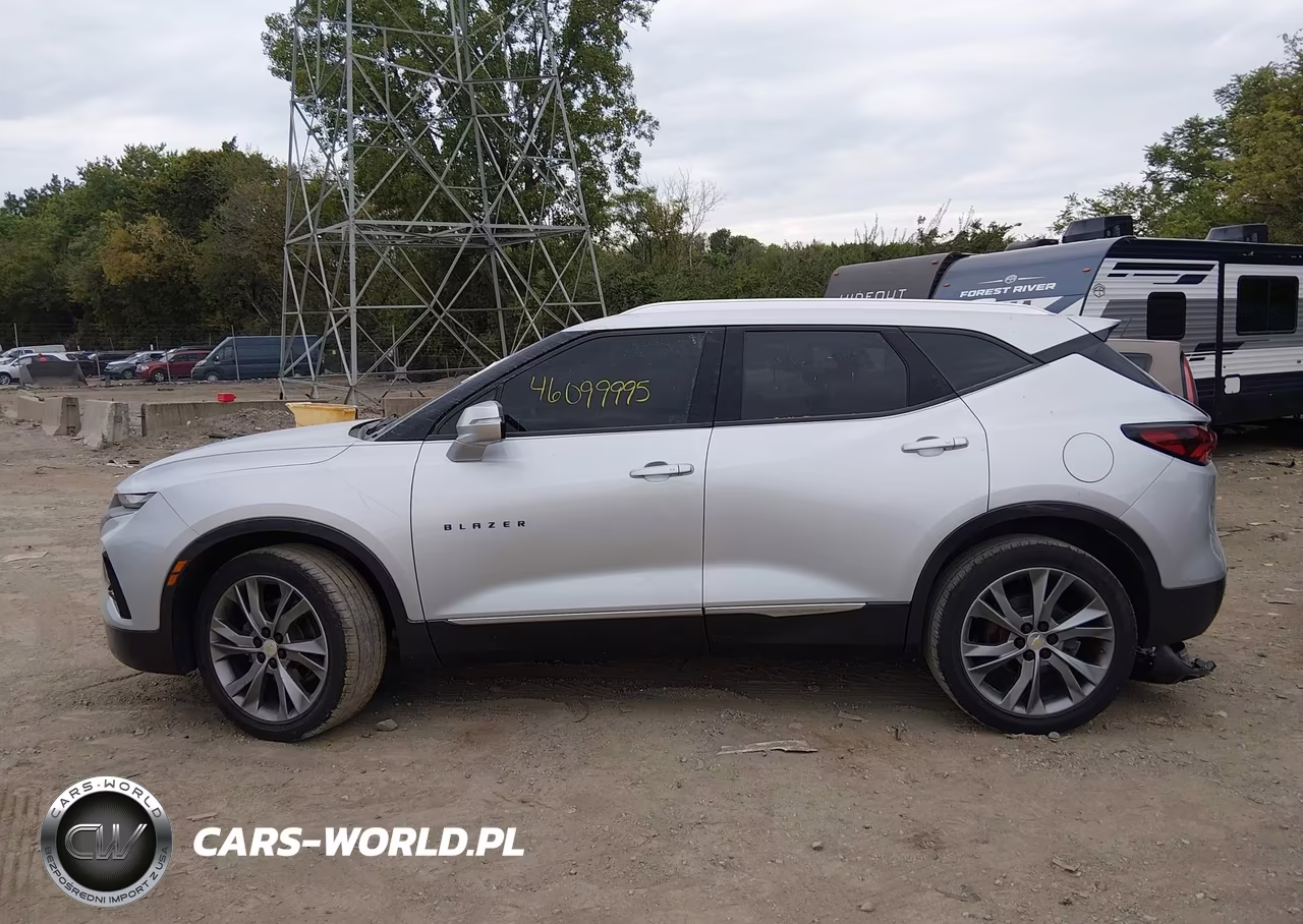 2022 Chevrolet Blazer Awd Premier VIN:3GNKBLRS4NS138074 - 14