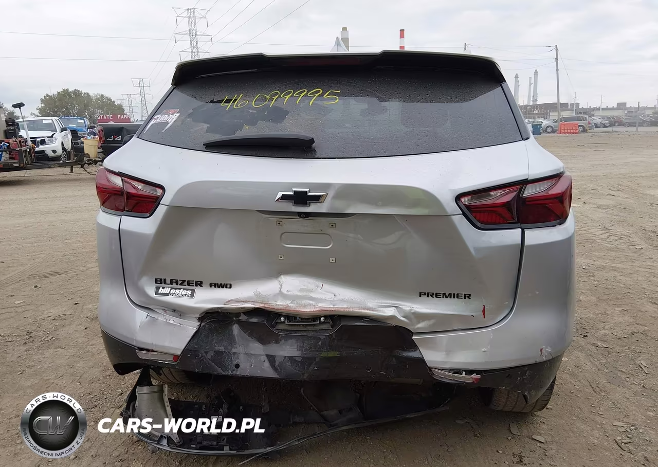 2022 Chevrolet Blazer Awd Premier VIN:3GNKBLRS4NS138074 - 16