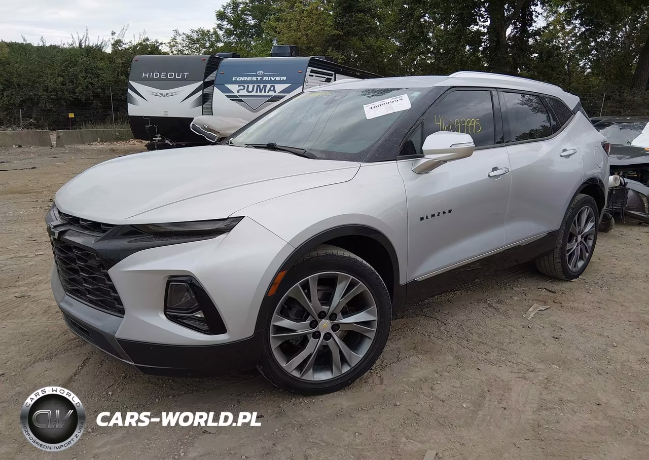 2022 Chevrolet Blazer Awd Premier VIN:3GNKBLRS4NS138074 - 2