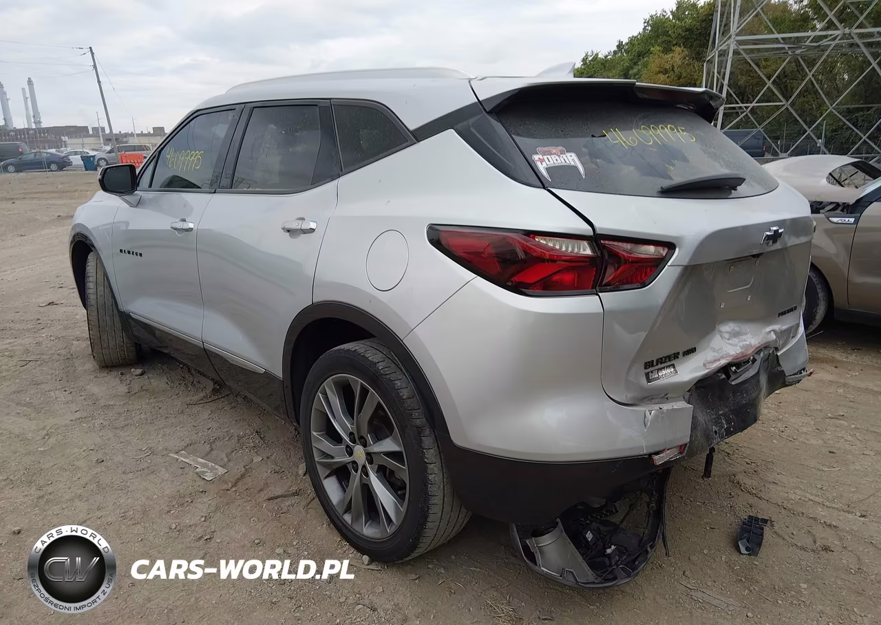 2022 Chevrolet Blazer Awd Premier VIN:3GNKBLRS4NS138074 - 3