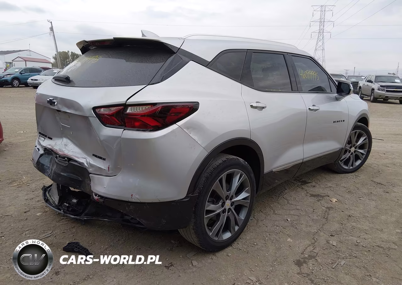 2022 Chevrolet Blazer Awd Premier VIN:3GNKBLRS4NS138074 - 4