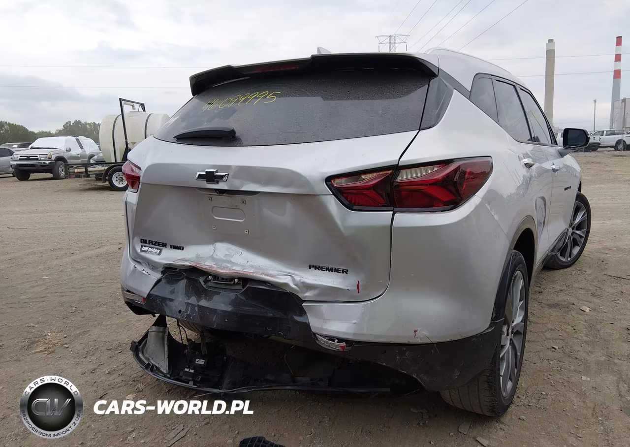 2022 Chevrolet Blazer Awd Premier VIN:3GNKBLRS4NS138074 - 6