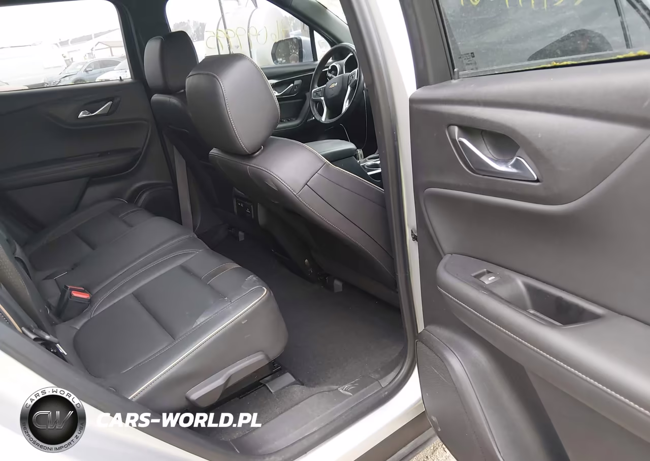 2022 Chevrolet Blazer Awd Premier VIN:3GNKBLRS4NS138074 - 8