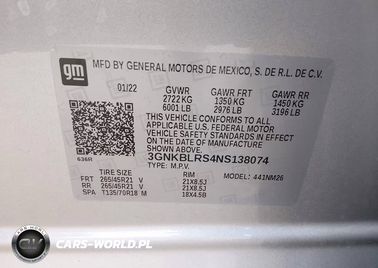 2022 Chevrolet Blazer Awd Premier VIN:3GNKBLRS4NS138074 - 9