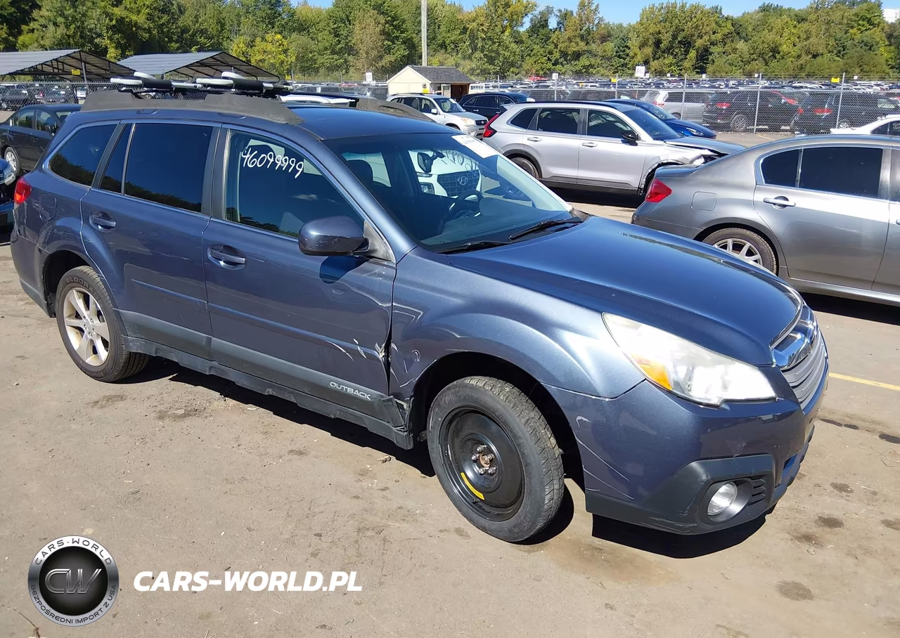 2013 Subaru Outback 2.5I Limited – zdjęcie 1 z 16