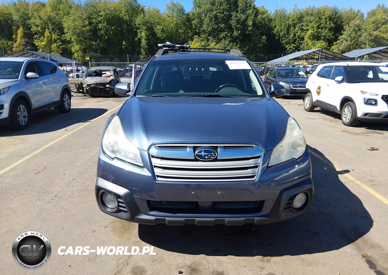 2013 Subaru Outback 2.5I Limited VIN:4S4BRBKC5D3236208 - 12