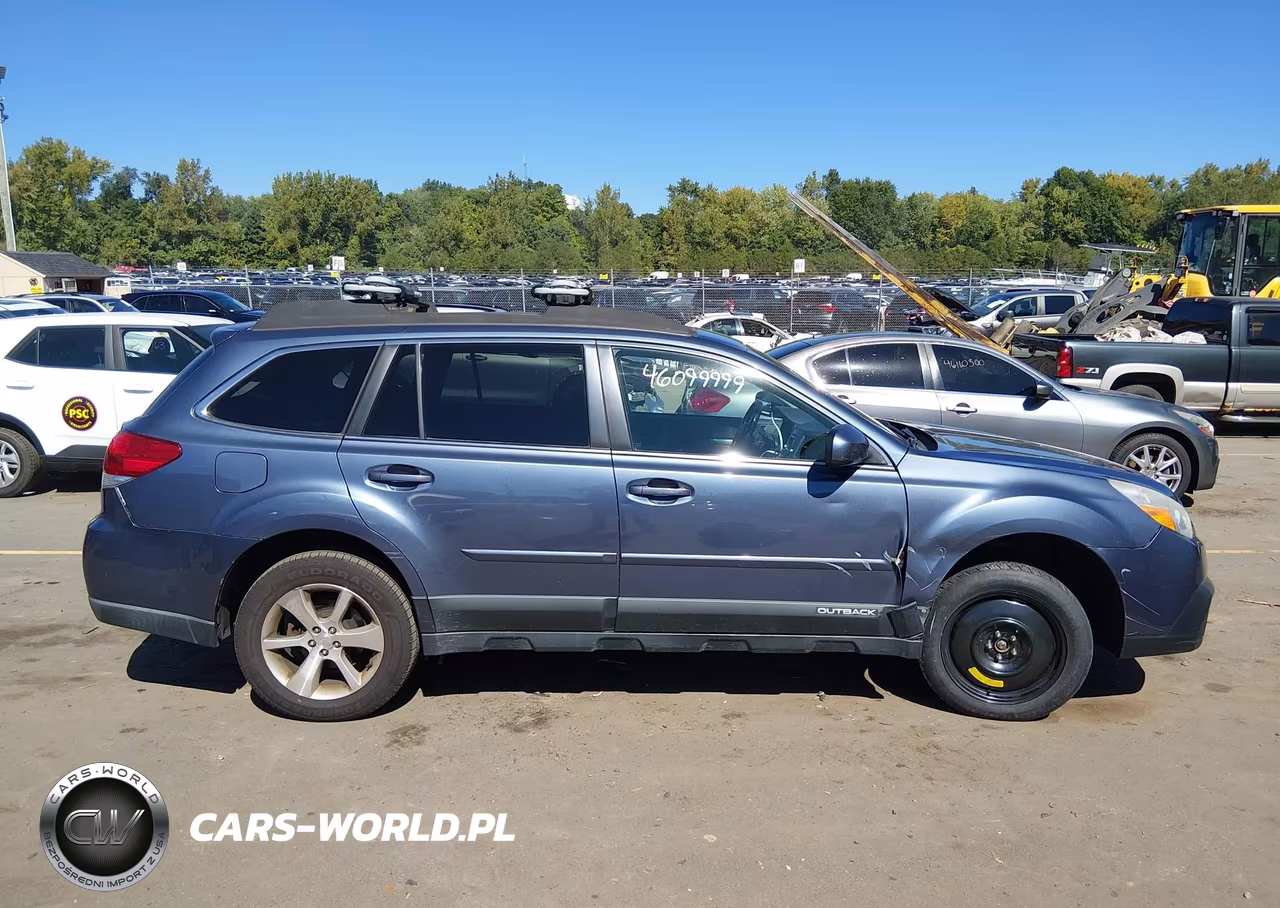 2013 Subaru Outback 2.5I Limited VIN:4S4BRBKC5D3236208 - 13
