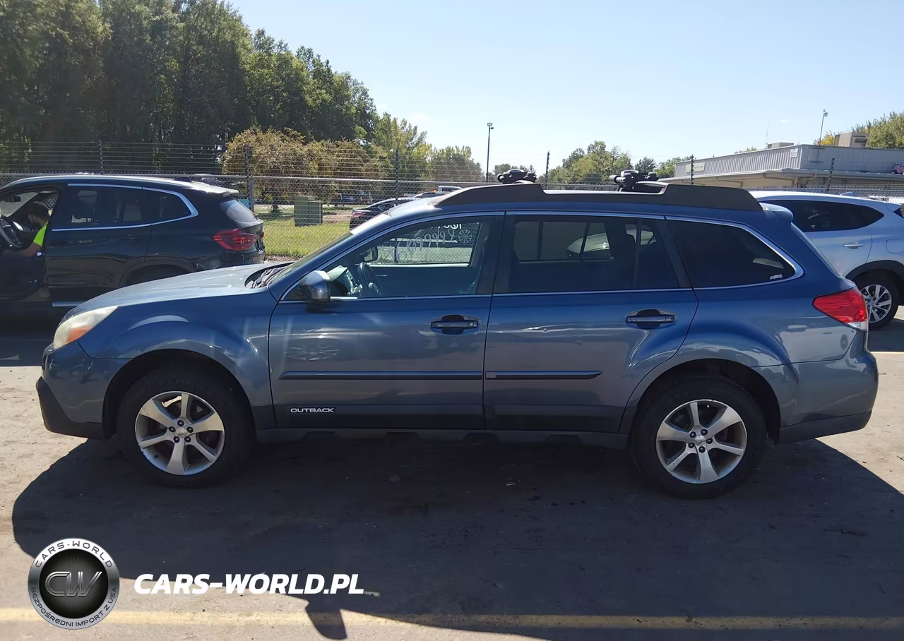 2013 Subaru Outback 2.5I Limited VIN:4S4BRBKC5D3236208 - 14