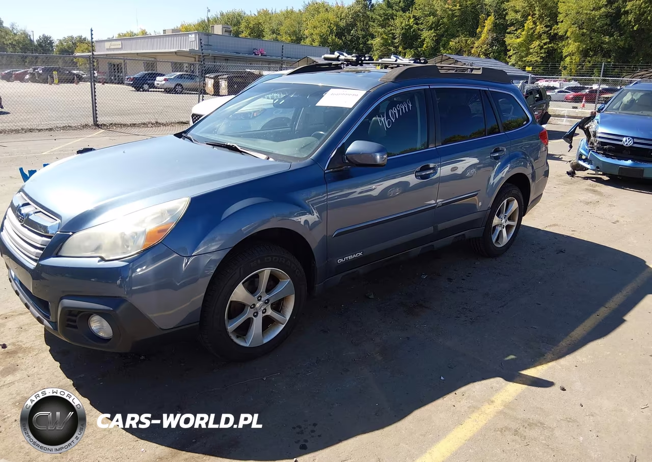 2013 Subaru Outback 2.5I Limited VIN:4S4BRBKC5D3236208 - 2