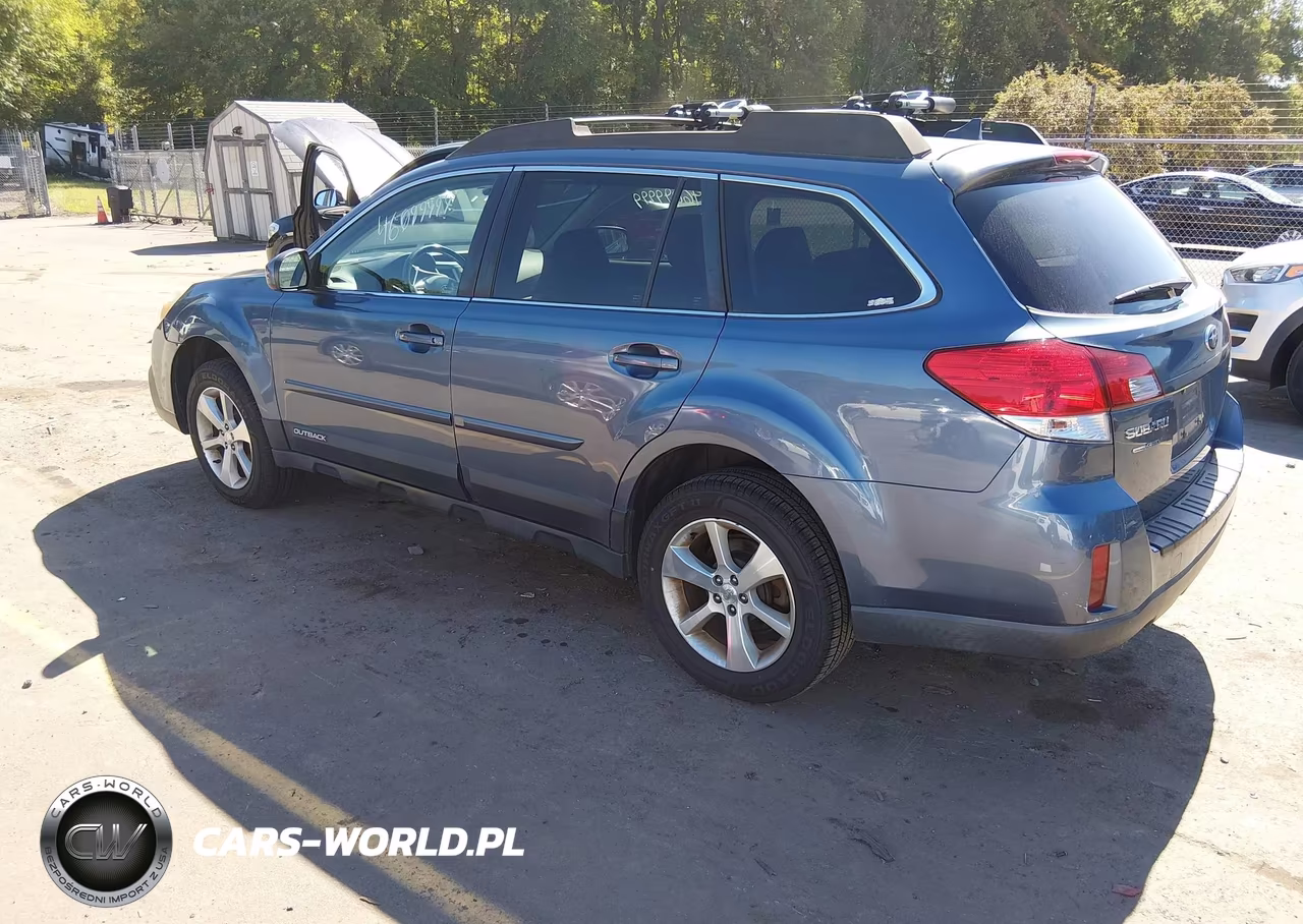 2013 Subaru Outback 2.5I Limited VIN:4S4BRBKC5D3236208 - 3