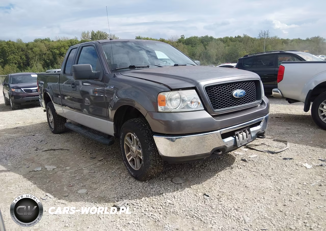 2006 Ford F-150 Fx4-Lariat-Xl-Xlt – zdjęcie 1 z 11