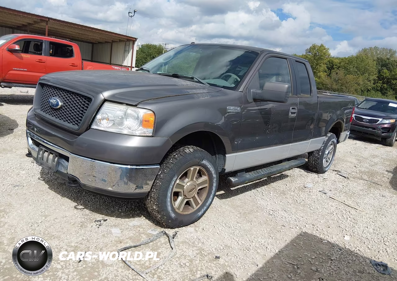 2006 Ford F-150 Fx4-Lariat-Xl-Xlt VIN:1FTPX14V36NB47284 - 2