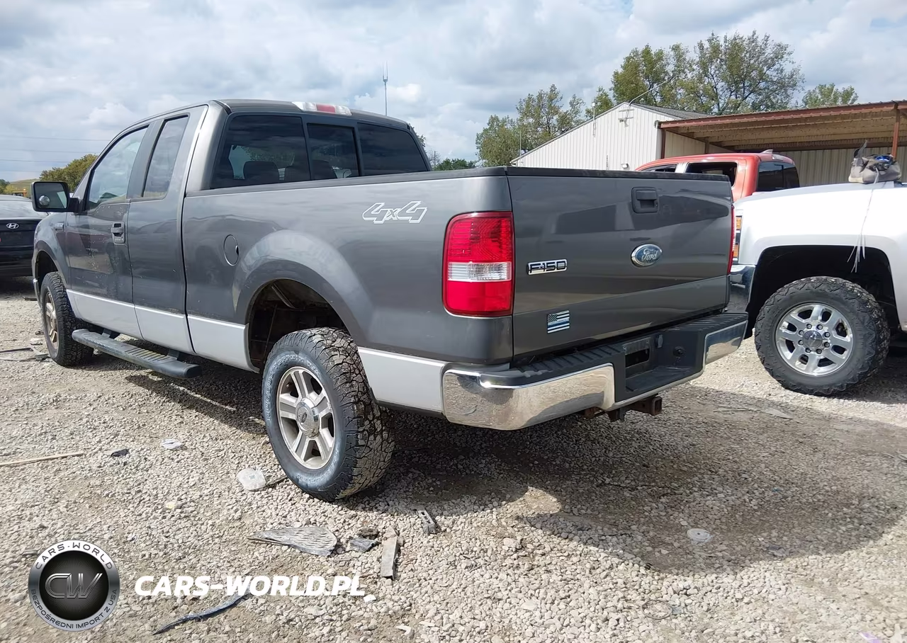 2006 Ford F-150 Fx4-Lariat-Xl-Xlt VIN:1FTPX14V36NB47284 - 3