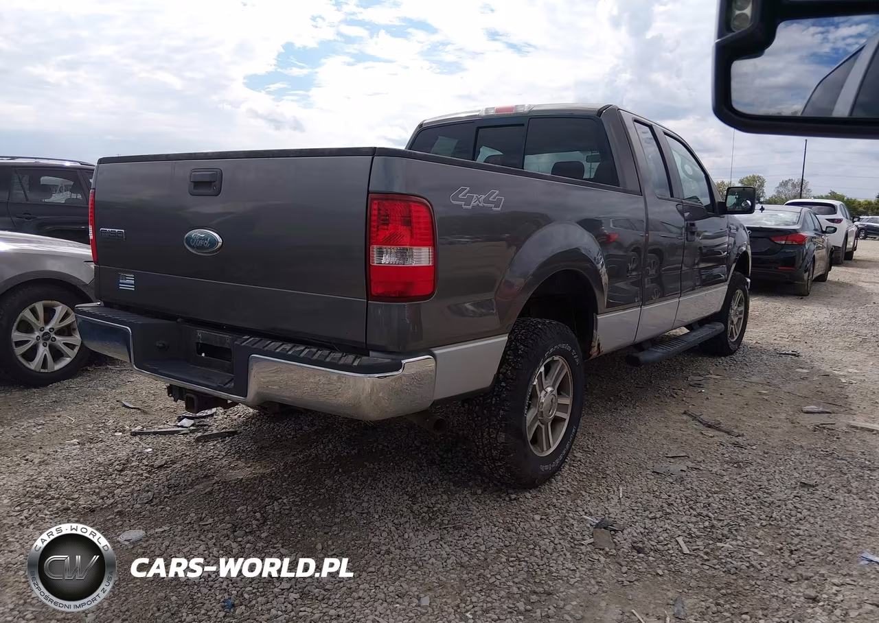2006 Ford F-150 Fx4-Lariat-Xl-Xlt VIN:1FTPX14V36NB47284 - 4