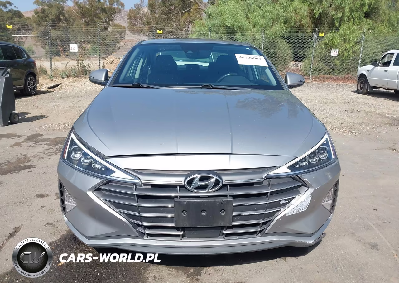 2020 Hyundai Elantra Limited VIN:5NPD84LF7LH624841 - 12