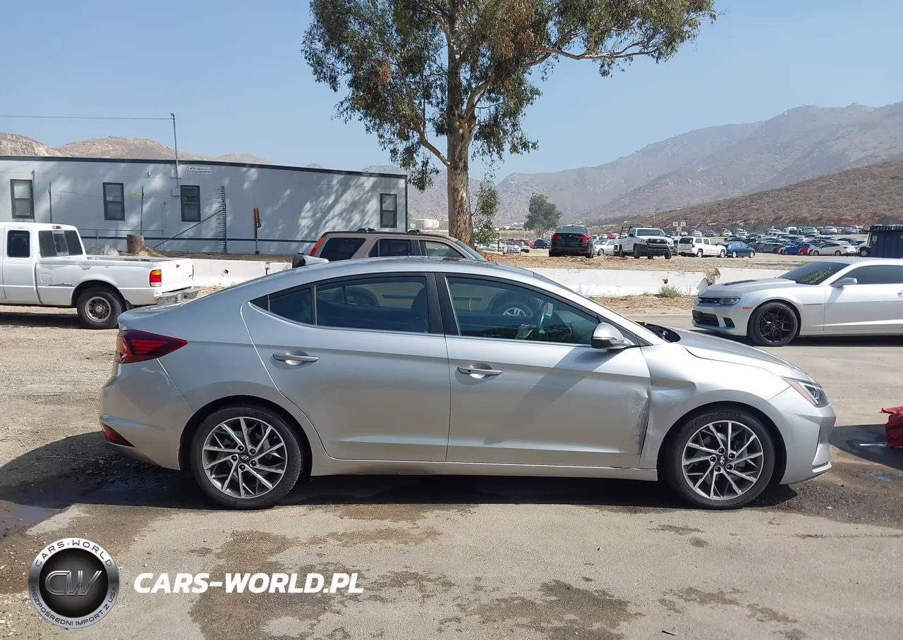 2020 Hyundai Elantra Limited VIN:5NPD84LF7LH624841 - 13