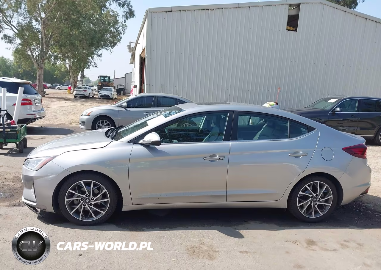 2020 Hyundai Elantra Limited VIN:5NPD84LF7LH624841 - 14