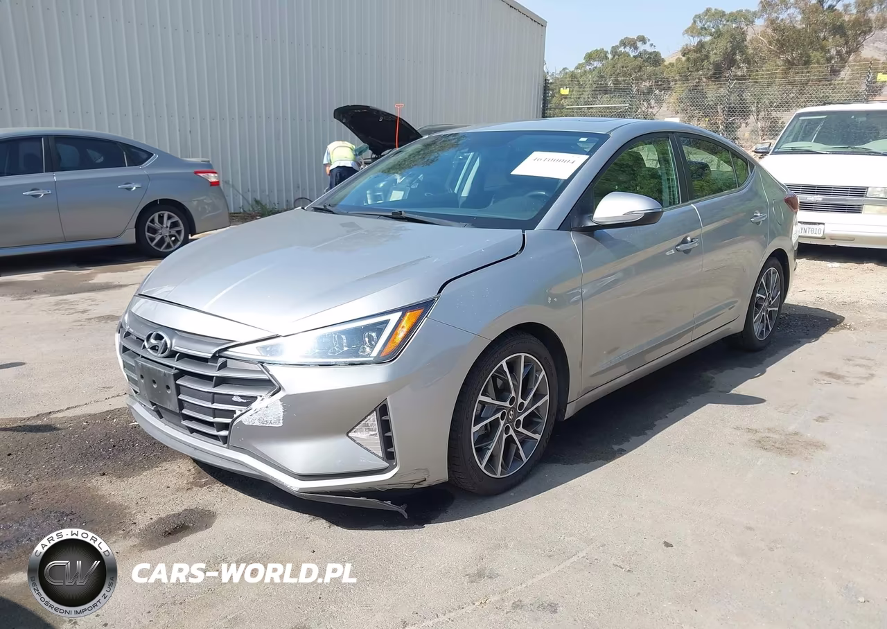 2020 Hyundai Elantra Limited VIN:5NPD84LF7LH624841 - 2