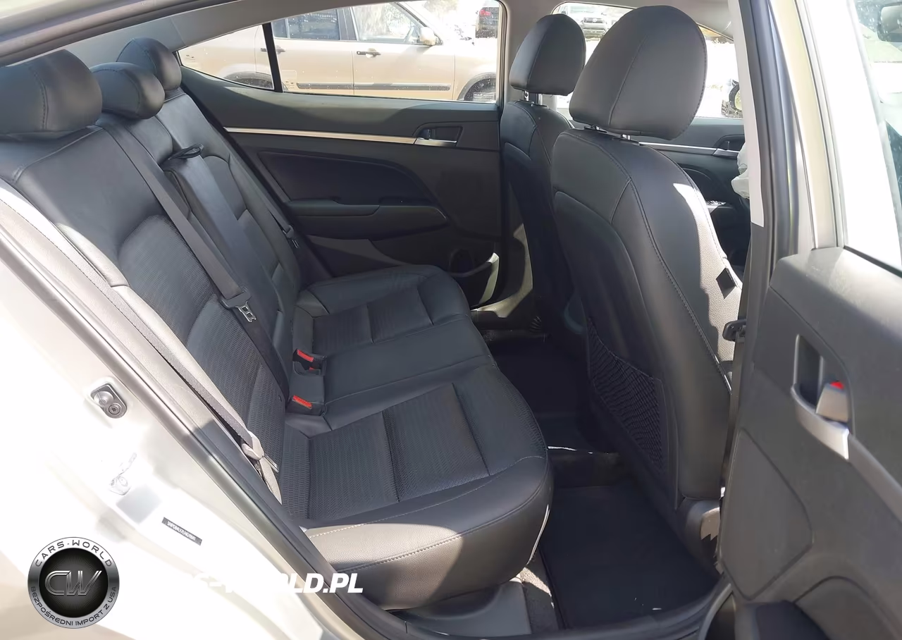 2020 Hyundai Elantra Limited VIN:5NPD84LF7LH624841 - 8