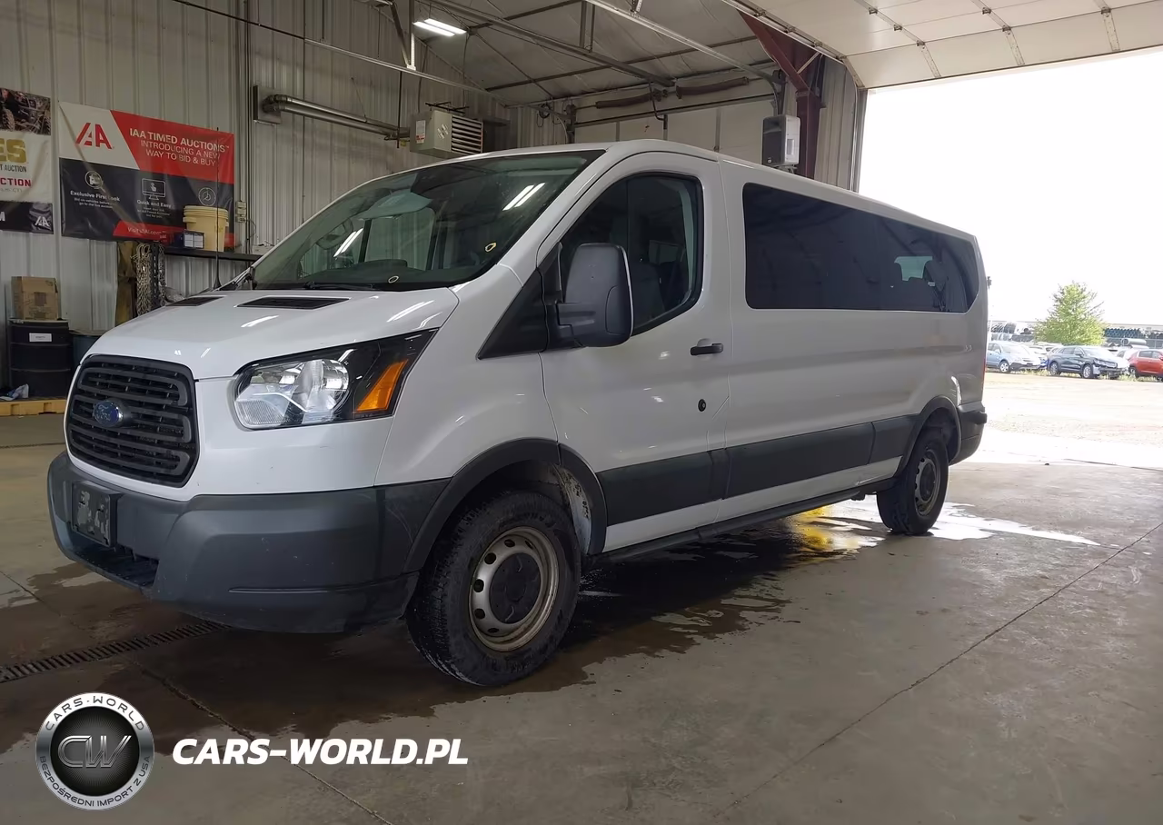 2018 Ford Transit T-350 VIN:1FBZX2ZMXJKB36070 - 2