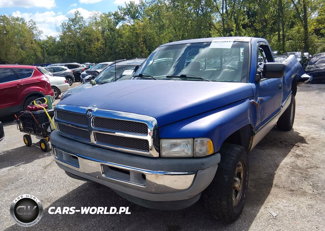 1995 Dodge Ram 1500 VIN:1B7HF16Z3SS204943 - 2