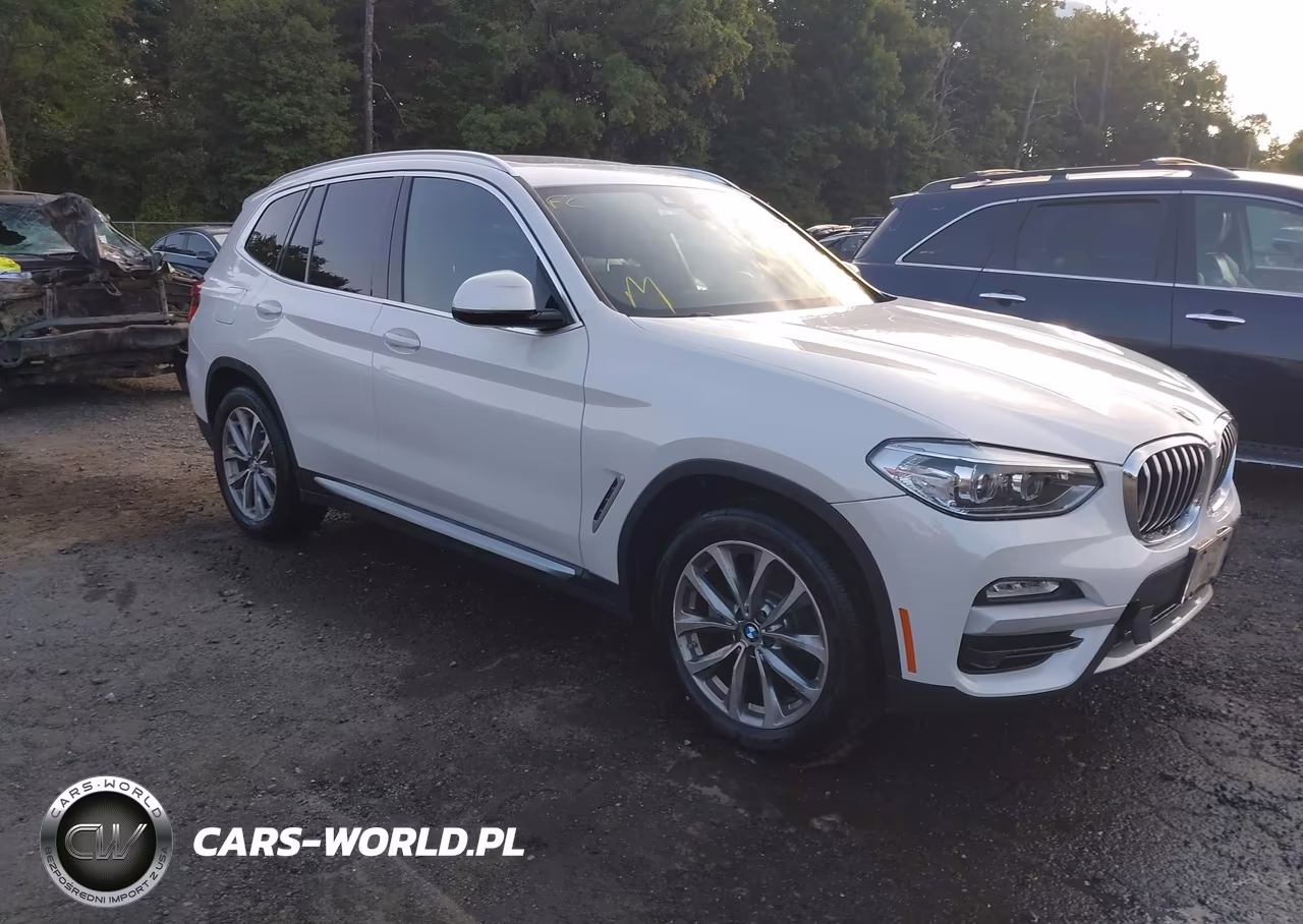 2019 BMW X3 xDrive30I