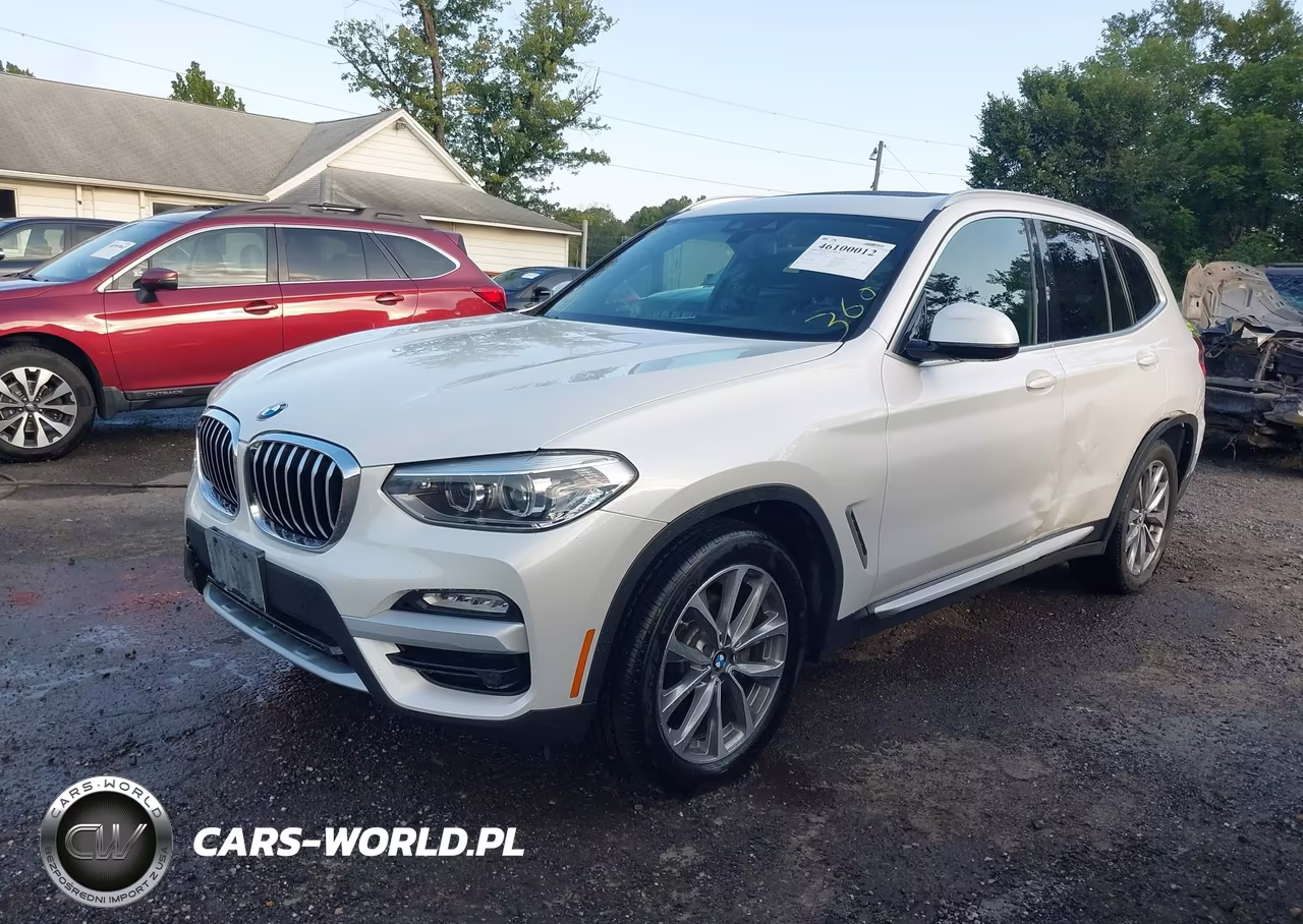 2019 BMW X3 xDrive30I VIN:5UXTR9C56KLR07172 - 2