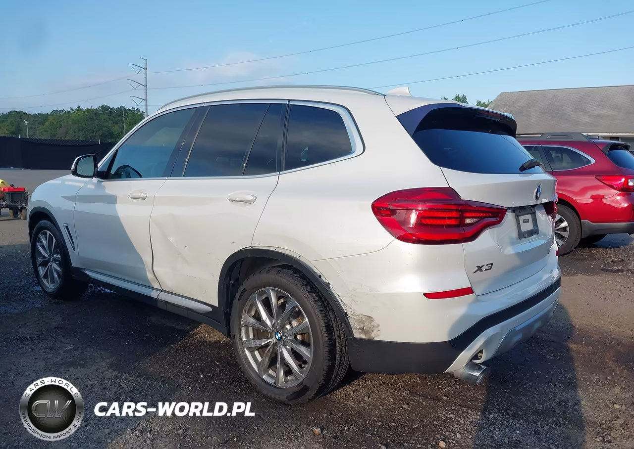 2019 BMW X3 xDrive30I VIN:5UXTR9C56KLR07172 - 3