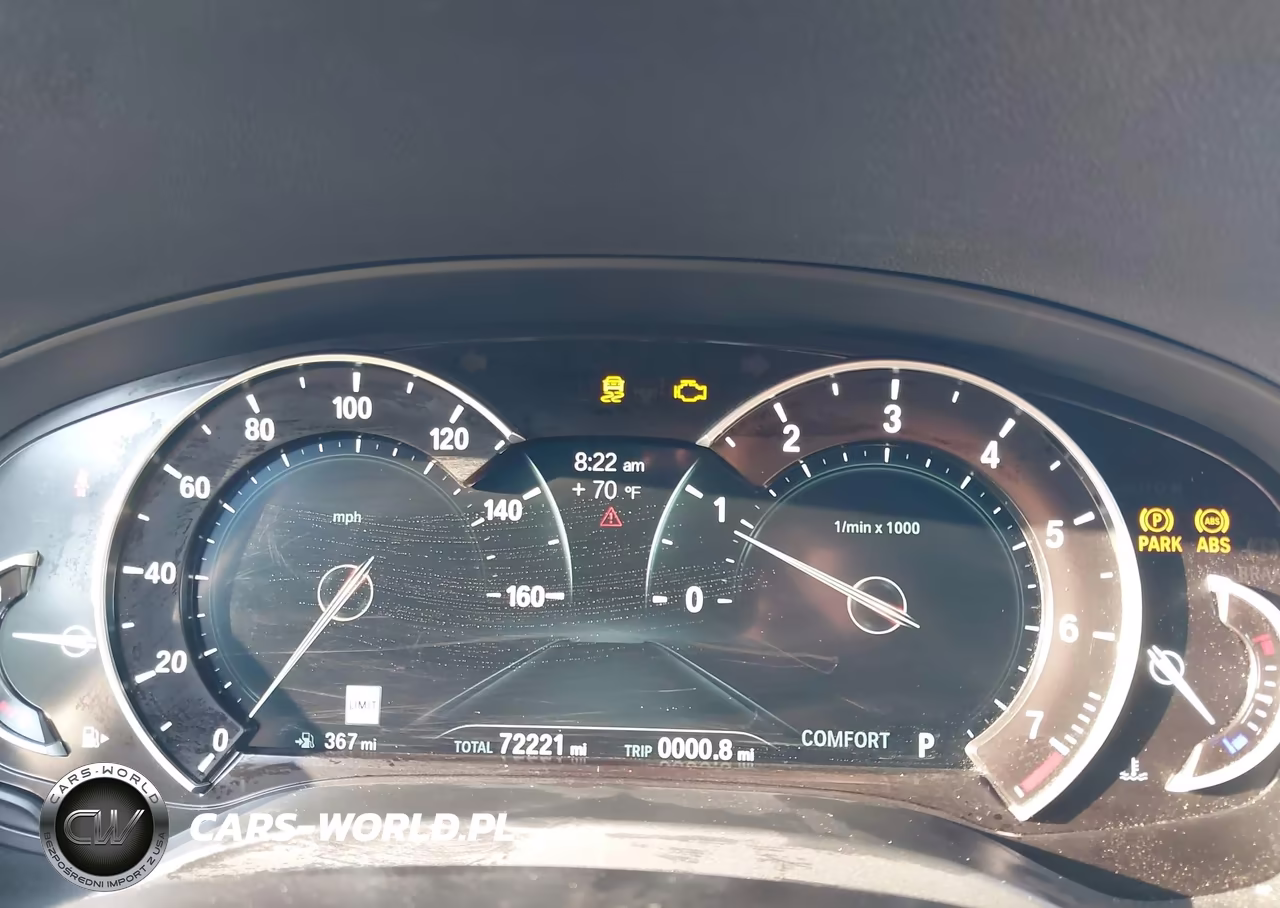 2019 BMW X3 xDrive30I VIN:5UXTR9C56KLR07172 - 7