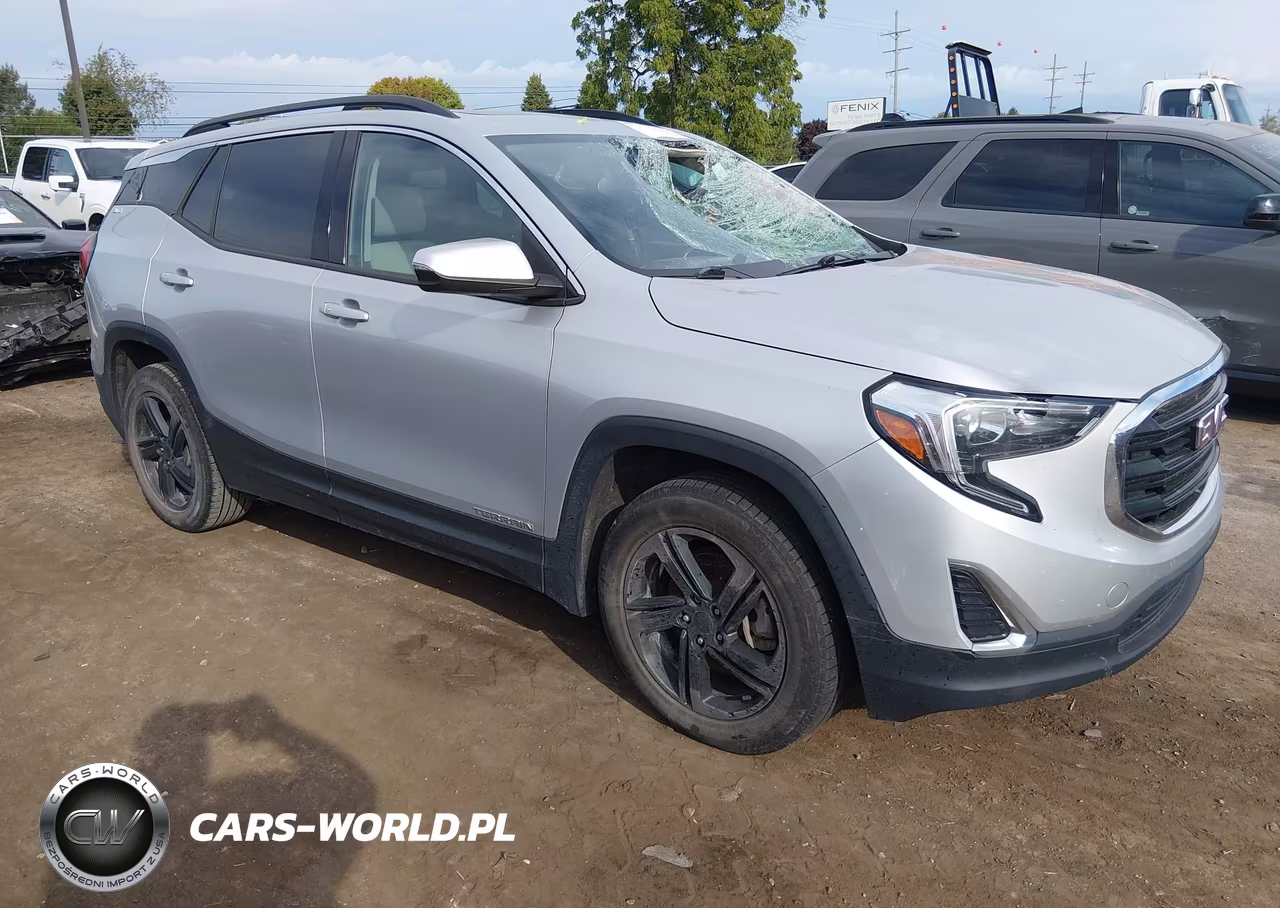 2019 GMC Terrain Sle